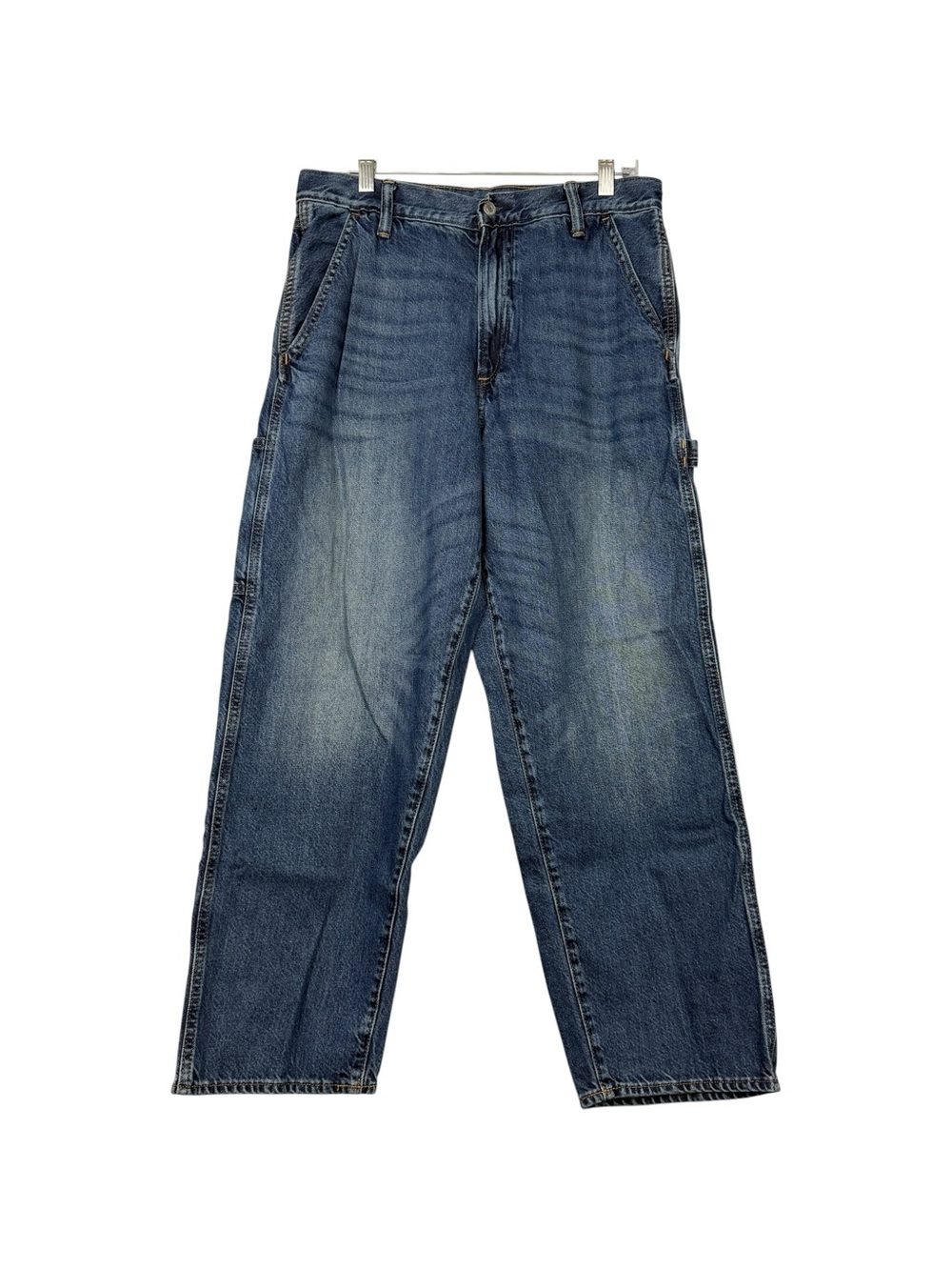 GAP UltraSoft Baggy Carpenter Relaxed Jeans - Picture 2 of 6